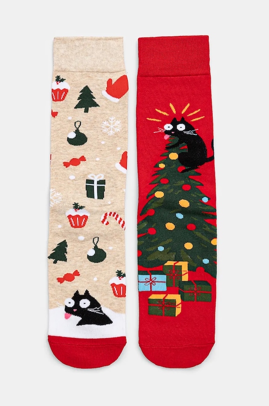 Хлопковые носки 2 пары Medicine, мультиколор
Хлопковые носки 2 пары Medicine, мультиколор