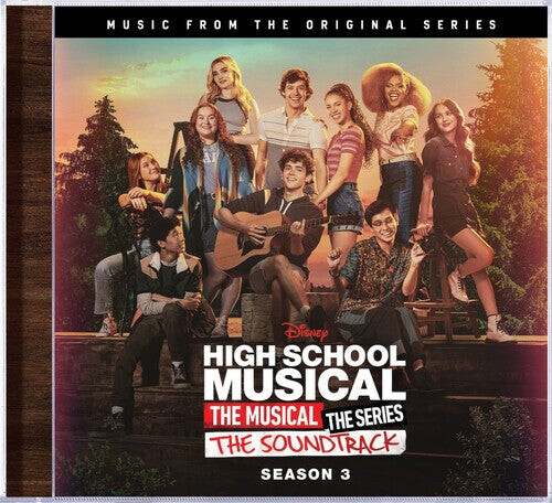 CD диск Cast of High School Musical: The Musical: Series: High School TMTS S3
CD диск Cast of High School Musical: The Musical: Series: High School TMTS S3