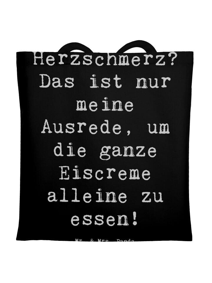 Сумка для переноски Mr & Mrs Panda Herzschmerz Eiscreme, черный
Сумка для переноски Mr & Mrs Panda Herzschmerz Eiscreme, черный