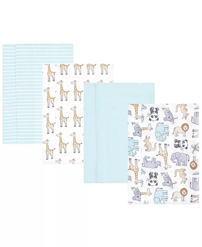 Унисекс Gentle 4-Pack хлопково-полиэстер фланелевые слюнявчики для малышей Hudson Baby, синий
Унисекс Gentle 4-Pack хлопково-полиэстер фланелевые слюнявчики для малышей Hudson Baby, синий