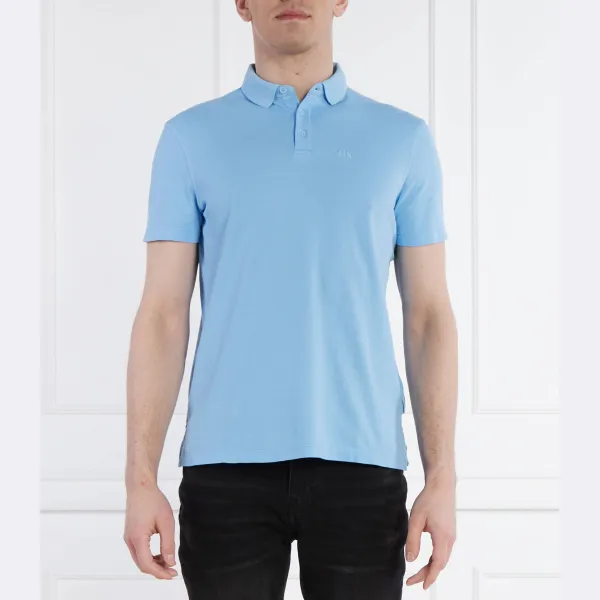 Рубашка поло стандартного кроя Armani Exchange, синий
Рубашка поло стандартного кроя Armani Exchange, синий