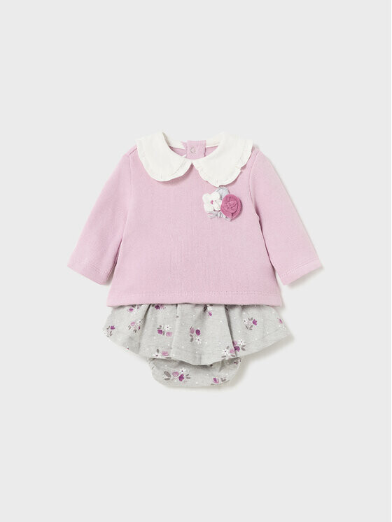 Блуза стандартного кроя Mayoral, фиолетовый
Блуза стандартного кроя Mayoral, фиолетовый