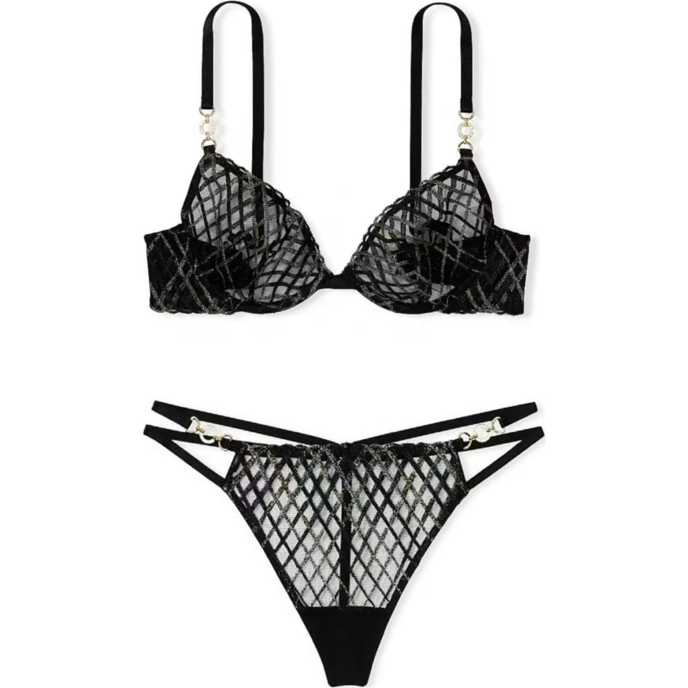 Victoria's Secret Женский комплект нижнего белья черный
Victoria's Secret Женский комплект нижнего белья черный