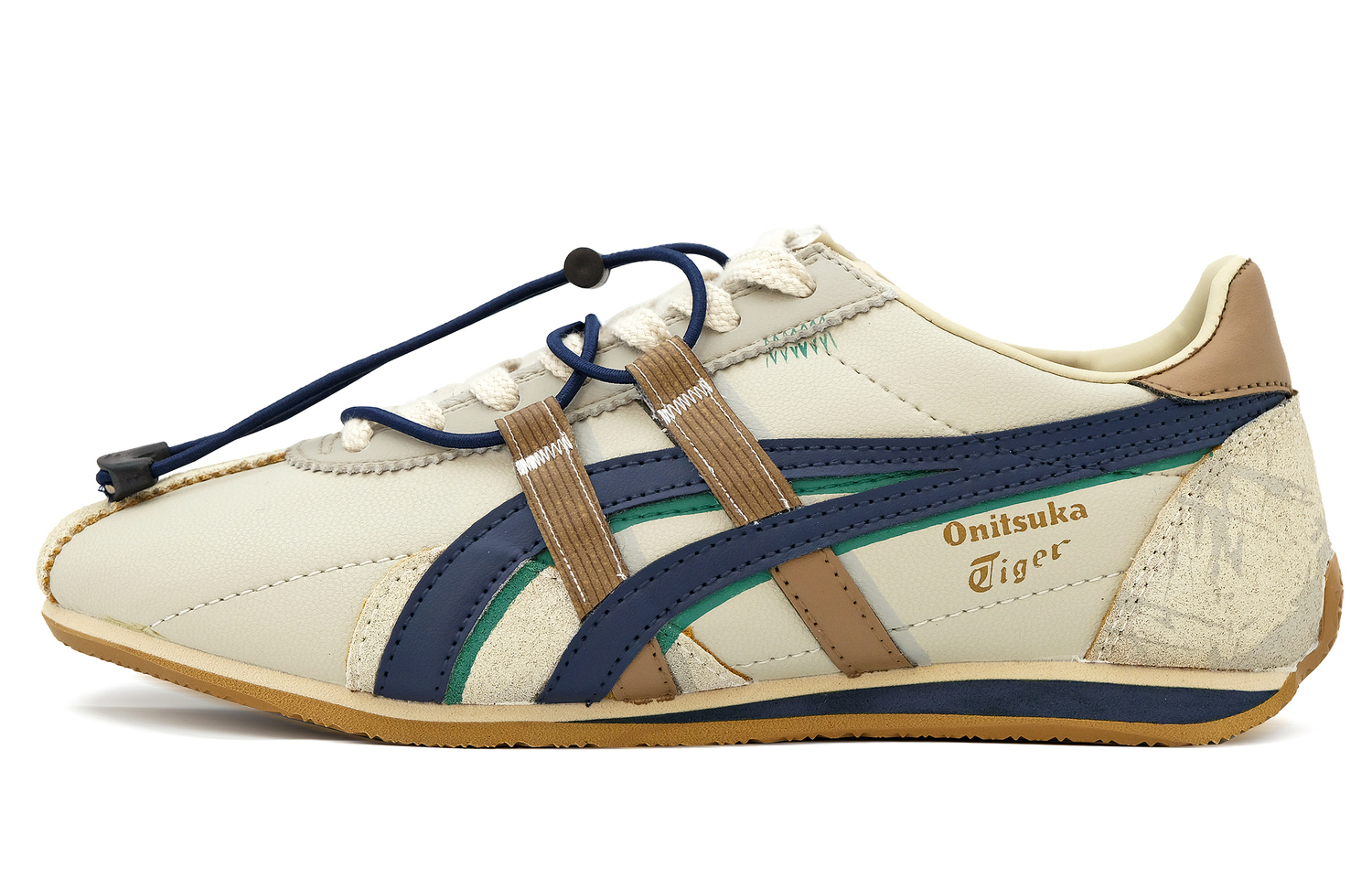 Кроссовки Runspark Low top Unisex Beige Onitsuka Tiger, синий
Кроссовки Runspark Low top Unisex Beige Onitsuka Tiger, синий