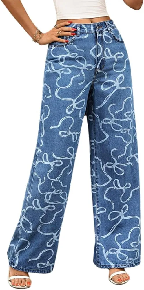 Женские джинсы Mid Waist Baggy Wide Leg с полоской cffvdiz
Женские джинсы Mid Waist Baggy Wide Leg с полоской cffvdiz