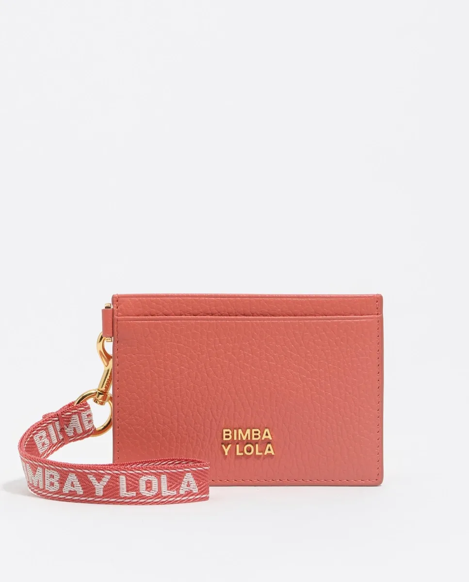 Женский кошелек из кожи розового цвета жевательной резинки Bimba y Lola
Женский кошелек из кожи розового цвета жевательной резинки Bimba y Lola