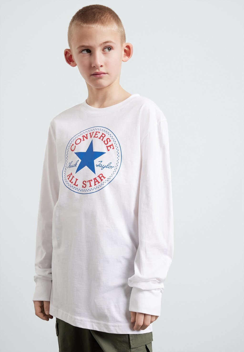 Футболка с длинным рукавом Chuck Patch Long Sleeve Tee Unisex Converse, белый
Футболка с длинным рукавом Chuck Patch Long Sleeve Tee Unisex Converse, белый