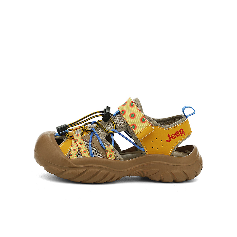 Детские сандалии Anti Kick Low Top Jeep, желтый
Детские сандалии Anti Kick Low Top Jeep, желтый