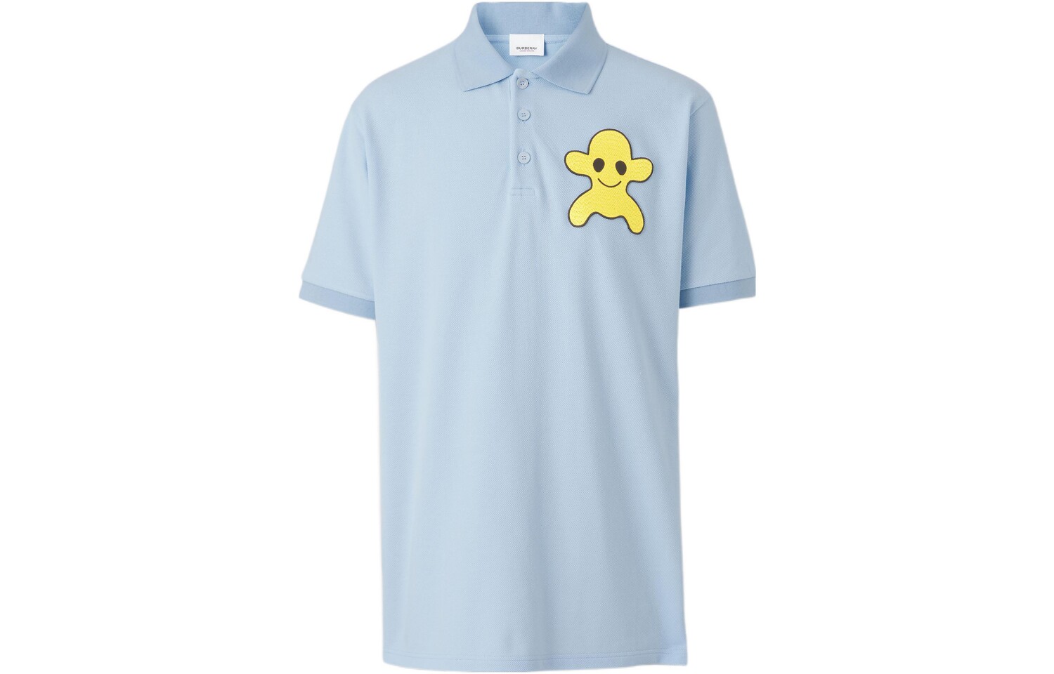 Футболка-поло свободного кроя с принтом Monster Graphic Cotton «Светло-голубая» Burberry, светло-голубой
Футболка-поло свободного кроя с принтом Monster Graphic Cotton «Светло-голубая» Burberry, светло-голубой