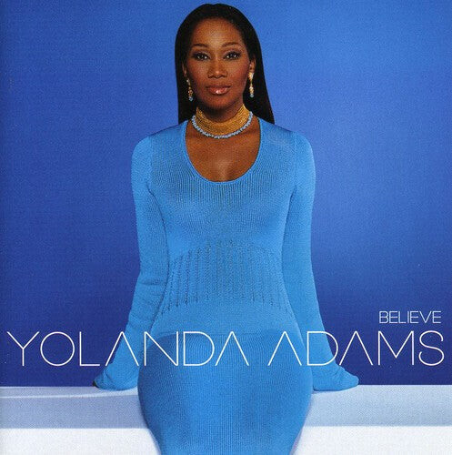 CD диск Adams, Yolanda: Believe
CD диск Adams, Yolanda: Believe