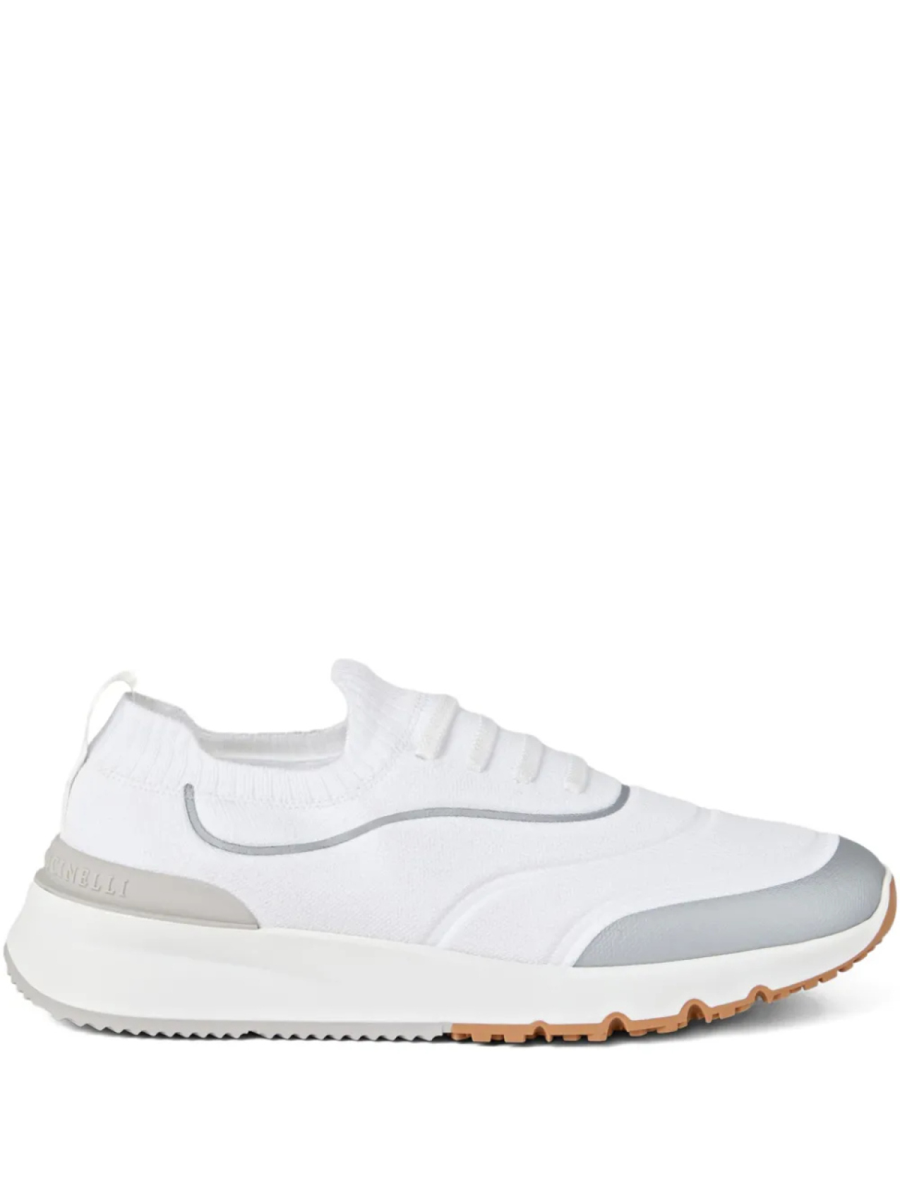 Brunello Cucinelli трикотажные кроссовки, белый
Brunello Cucinelli трикотажные кроссовки, белый