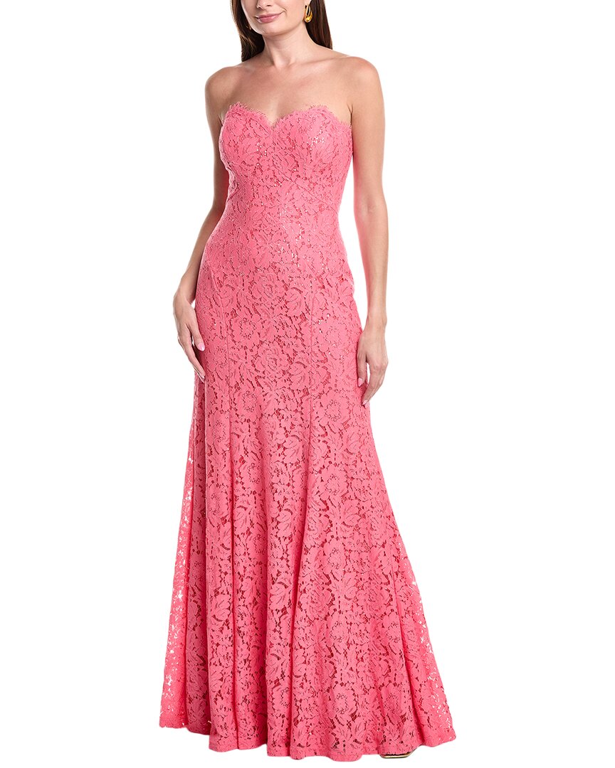 Платье Rene Ruiz с кружевом, розовый
Платье Rene Ruiz с кружевом, розовый