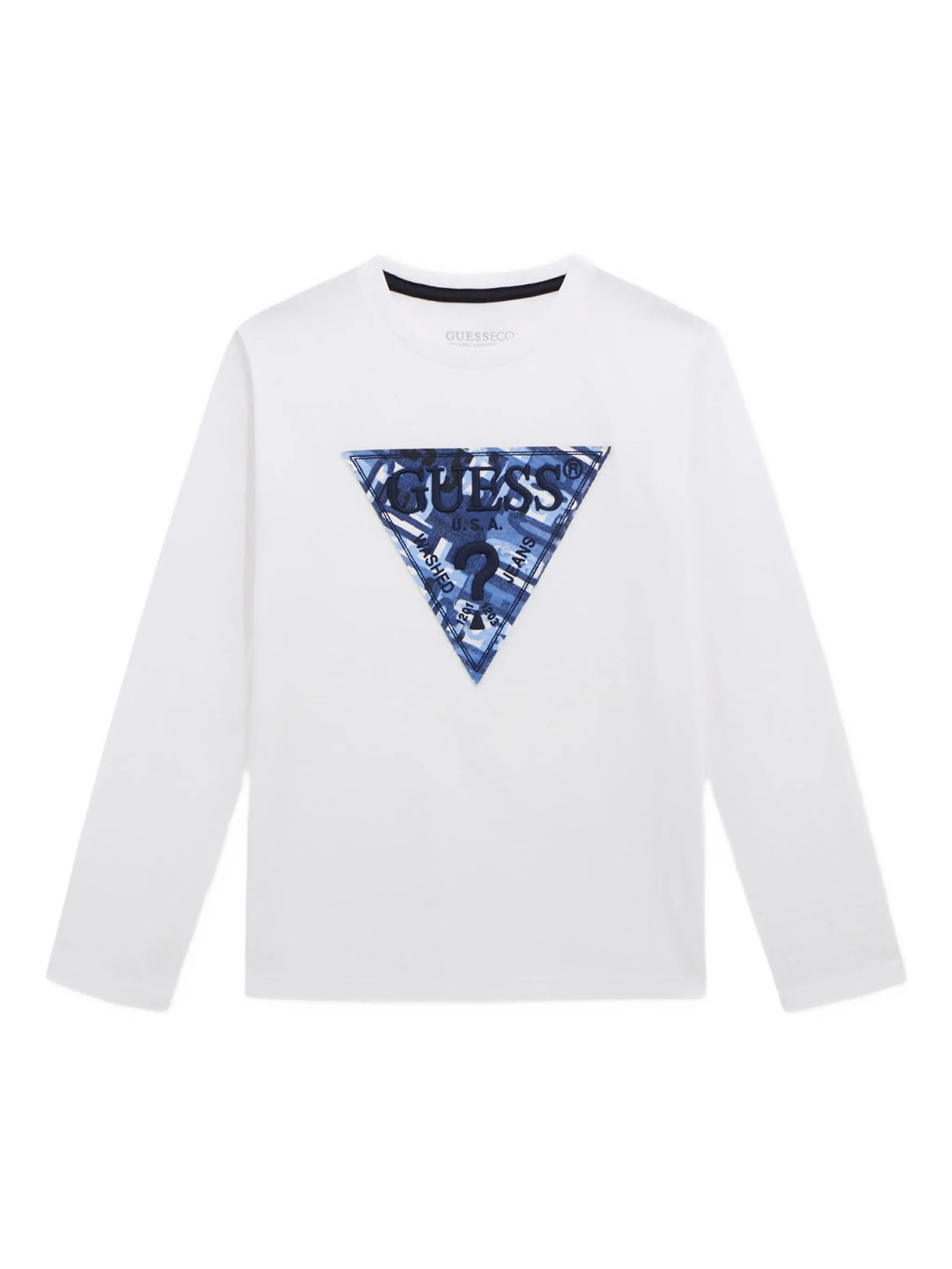 Топ с длинными рукавами и логотипом Guess Kids, белый
Топ с длинными рукавами и логотипом Guess Kids, белый