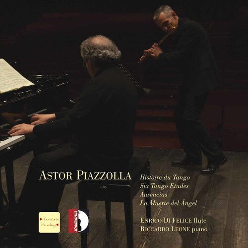 CD диск Piazzolla / Di Felice / Leone: Histoire Du Tango
CD диск Piazzolla / Di Felice / Leone: Histoire Du Tango