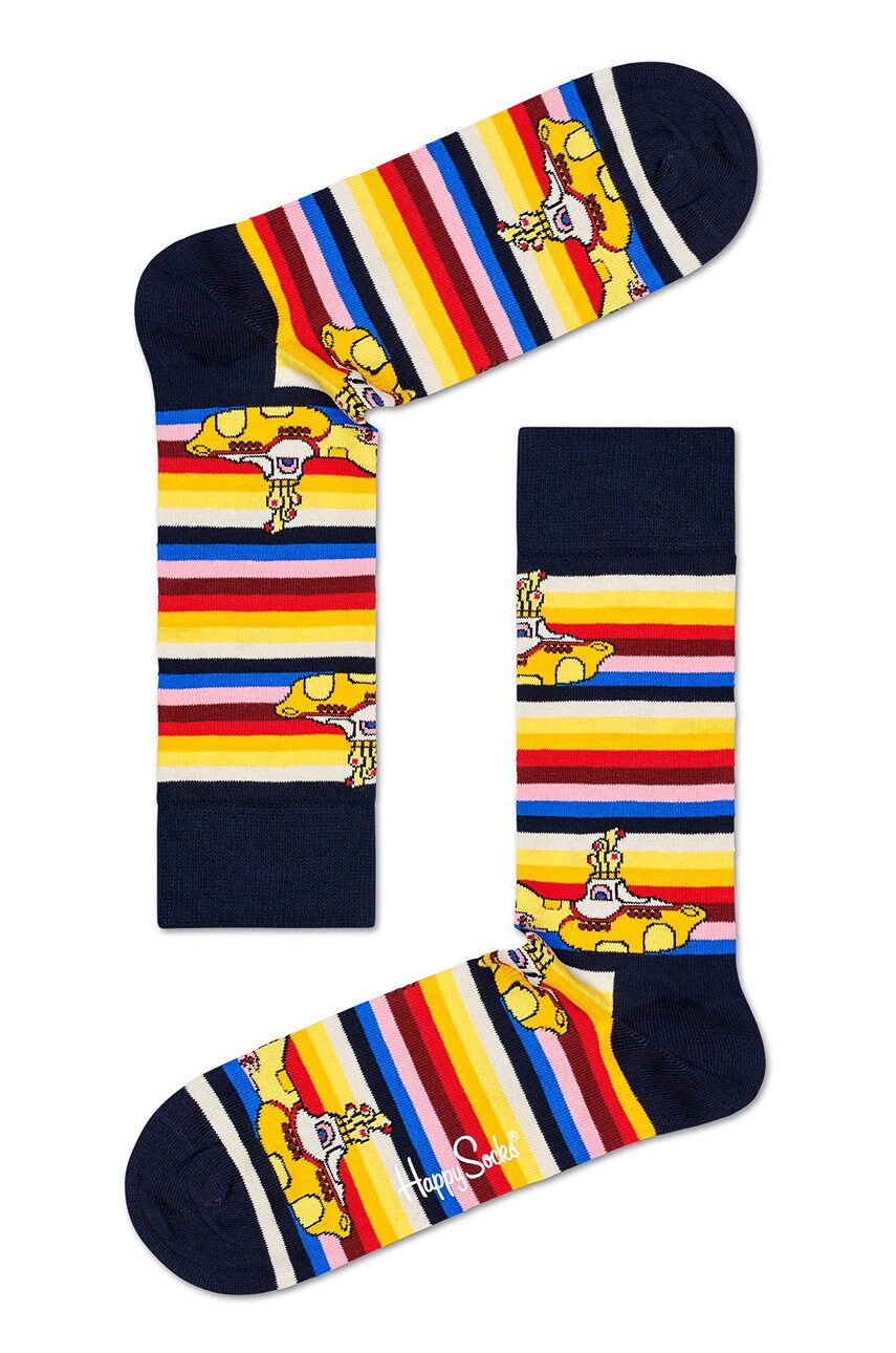 Носки The Beatles Happy Socks, темно-синий 
Носки The Beatles Happy Socks, темно-синий