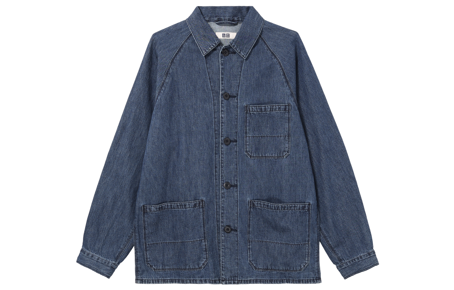 UNIQLO Джинсовая куртка унисекс синяя, Blue
UNIQLO Джинсовая куртка унисекс синяя, Blue