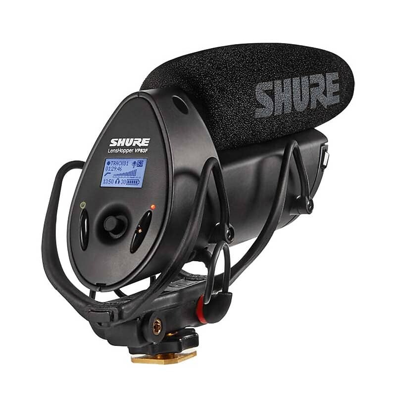 Микрофон-пушка Shure VP83F Lens Hopper Flash Camera-Mount Shotgun Condenser Microphone
Микрофон-пушка Shure VP83F Lens Hopper Flash Camera-Mount Shotgun Condenser Microphone