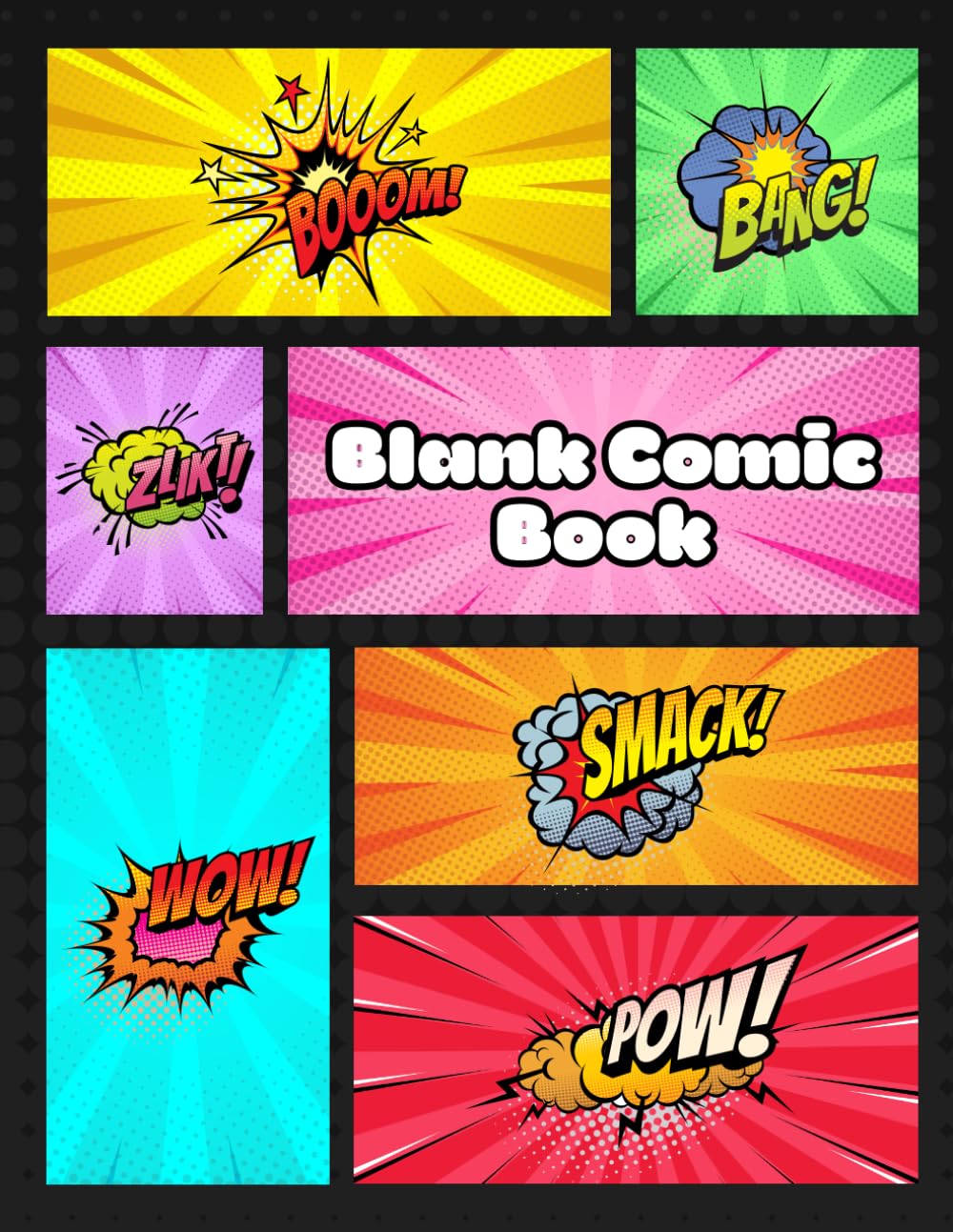 Blank Comic Book (Independently published)
Blank Comic Book (Independently published)