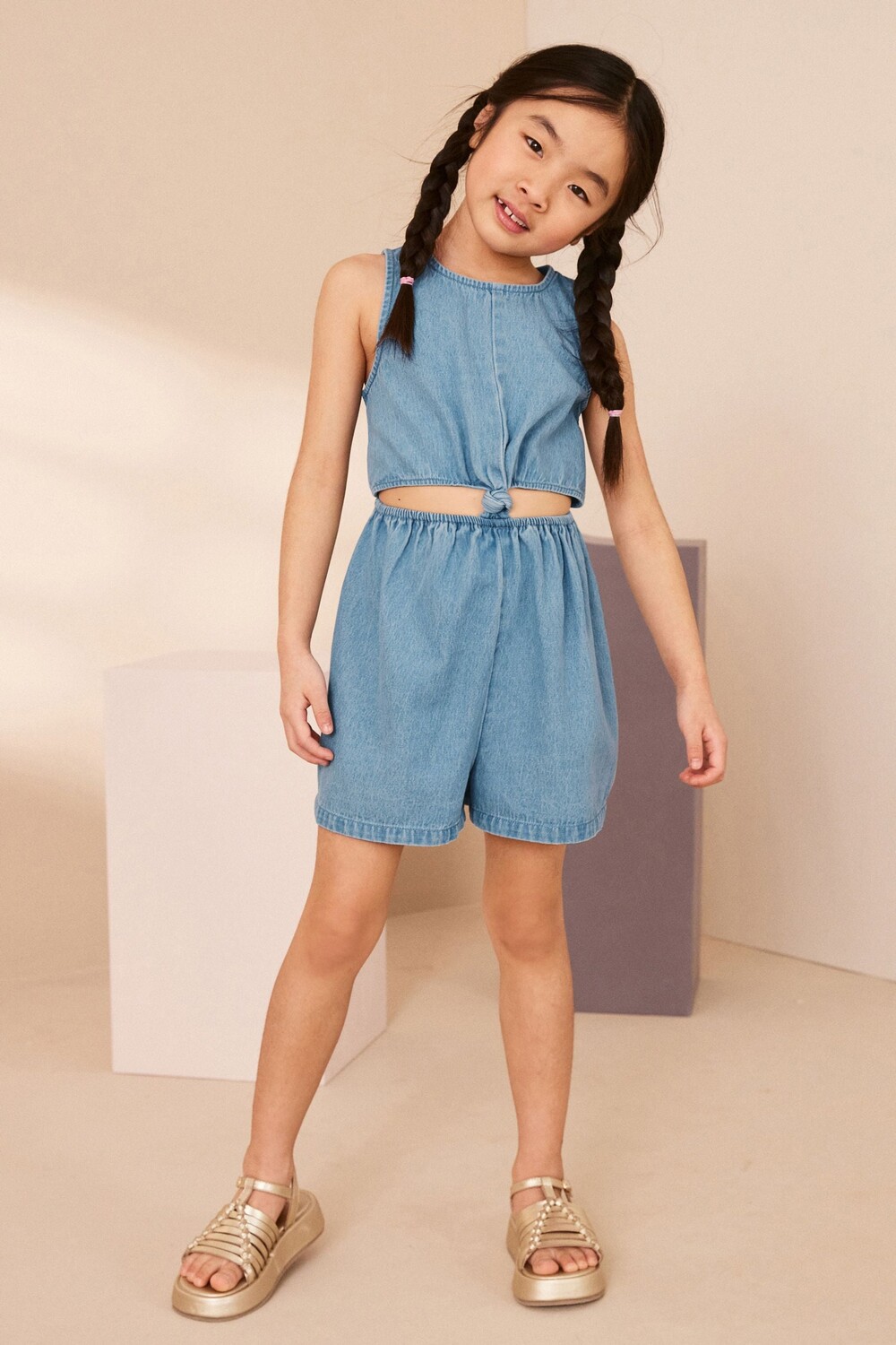 Комбинезон с декоративной изюминкой (3-16 лет) Next, синий
Комбинезон с декоративной изюминкой (3-16 лет) Next, синий