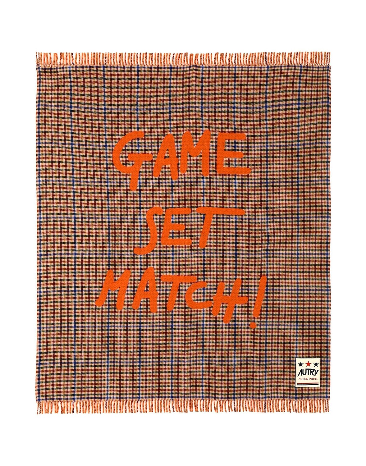 Шарф Autry, бежевый
Шарф Autry, бежевый