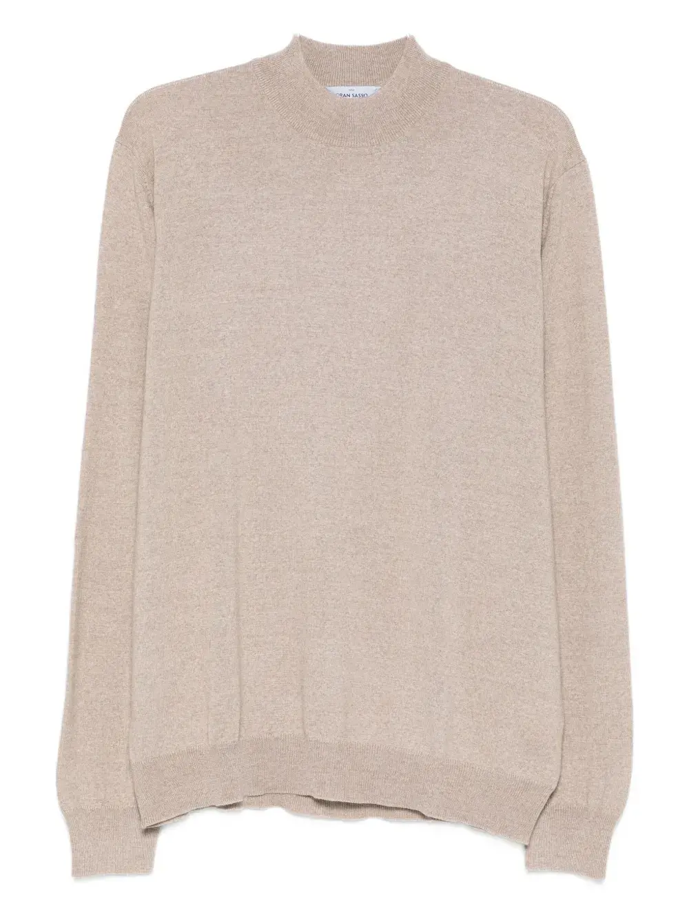 Свитер с высоким воротником Gran Sasso, нейтральный
Свитер с высоким воротником Gran Sasso, нейтральный