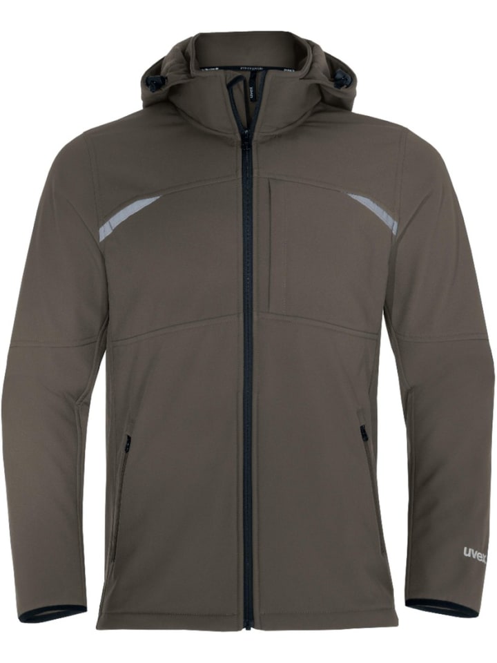 Куртка софтшелл Uvex, хаки
Куртка софтшелл Uvex, хаки