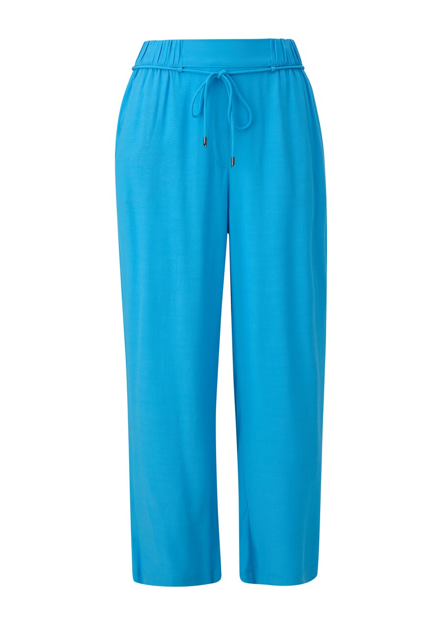 Широкие брюки s.Oliver BLACK LABEL, небесно-голубой
Широкие брюки s.Oliver BLACK LABEL, небесно-голубой