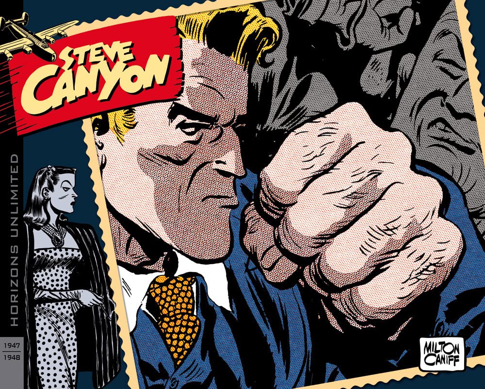 STEVE CANYON #01 - STEVE CANYO (Editoriale Cosmo)
STEVE CANYON #01 - STEVE CANYO (Editoriale Cosmo)