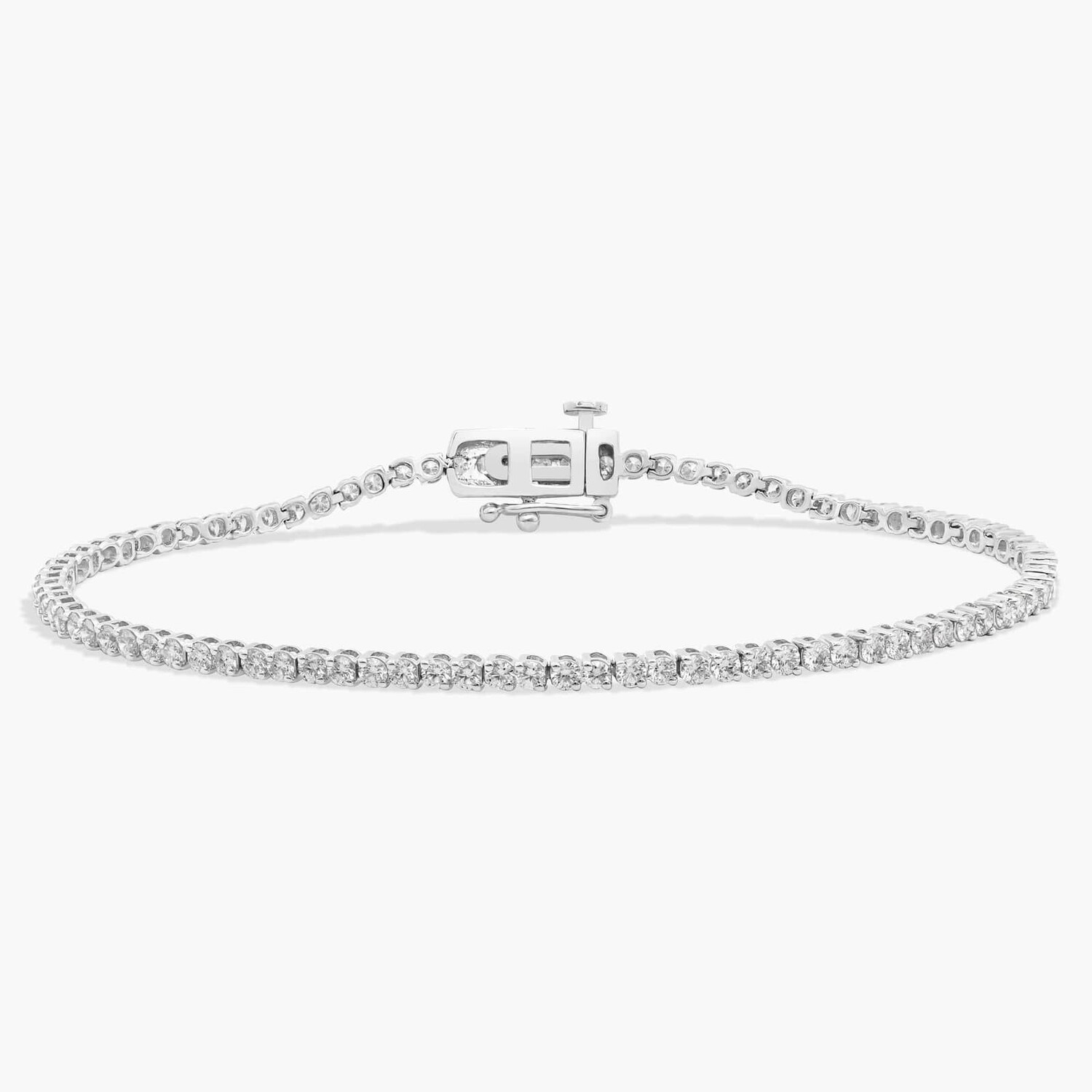 7-дюймовый теннисный браслет с двумя бриллиантами из платины (2 карата, Tw. - HI / SI1-SI2) Blue Nile
7-дюймовый теннисный браслет с двумя бриллиантами из платины (2 карата, Tw. - HI / SI1-SI2) Blue Nile