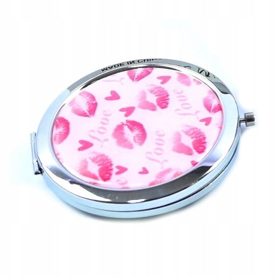 Зеркало для макияжа, разные цвета, 1 шт. Midex, серебро 
Зеркало для макияжа, разные цвета, 1 шт. Midex, серебро