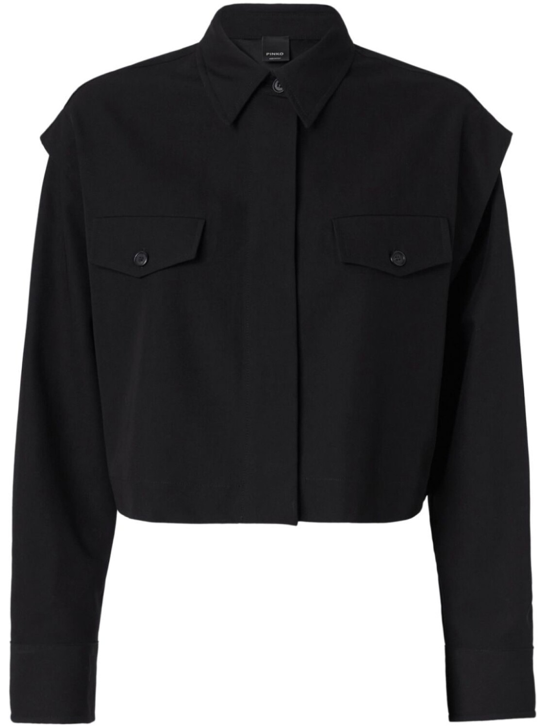 PINKO рубашка Фиориера, черный
PINKO рубашка Фиориера, черный