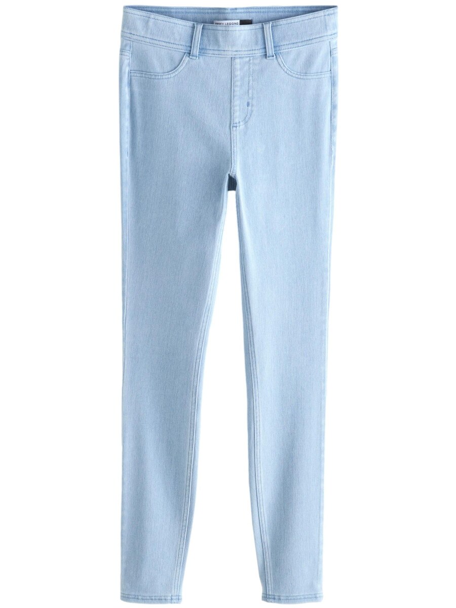 Узкие джеггинсы Next, синий деним
Узкие джеггинсы Next, синий деним