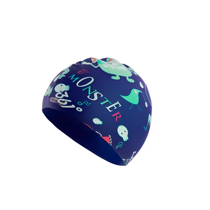 361° Плавательная шапочка Silicone Swimming Pool Kids' Dark Blue
361° Плавательная шапочка Silicone Swimming Pool Kids' Dark Blue