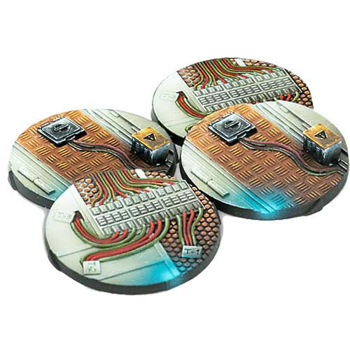 Аксессуары Corvus Belli Infinity: 40mm Scenery Bases, Alpha Series (4)
Аксессуары Corvus Belli Infinity: 40mm Scenery Bases, Alpha Series (4)