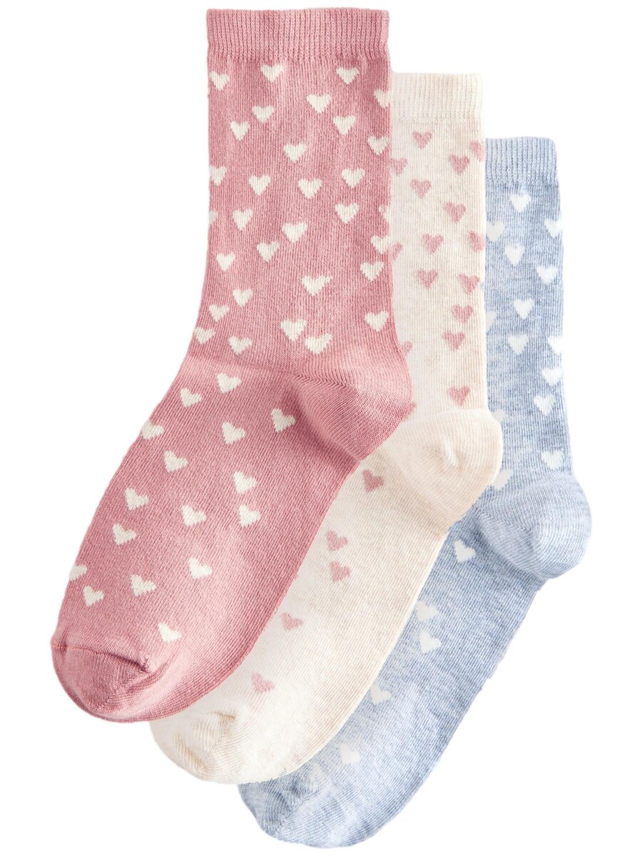 Носки Next, цвет Light beige/Sky blue/Dusky pink
Носки Next, цвет Light beige/Sky blue/Dusky pink