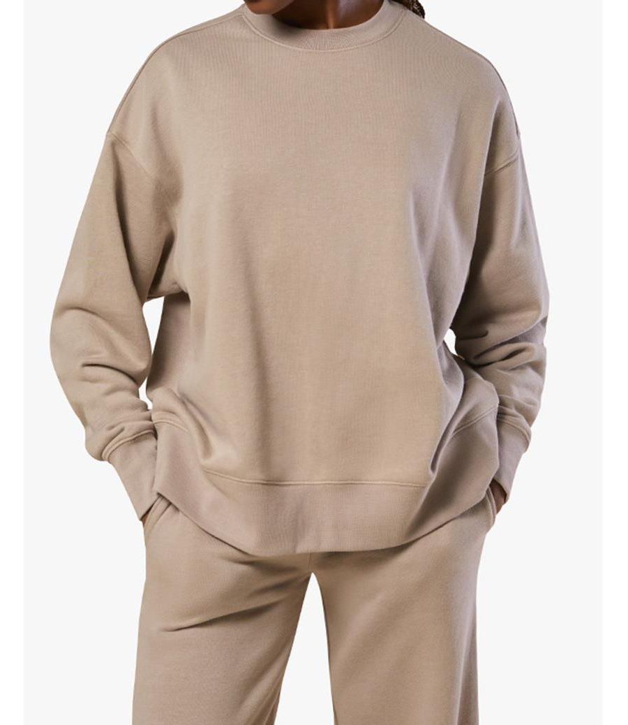 Женская толстовка оверсайз с круглым вырезом WeWoreWhat, Cashmere
Женская толстовка оверсайз с круглым вырезом WeWoreWhat, Cashmere