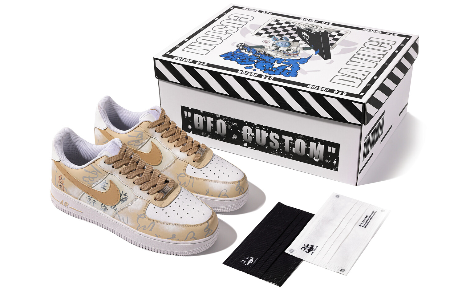 Кроссовки Nike Air Force 1 Skateboarding Shoes Men Low-top Brown/White, коричневый
Кроссовки Nike Air Force 1 Skateboarding Shoes Men Low-top Brown/White, коричневый