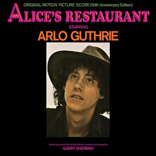 CD диск Guthrie, Arlo: Alice's Restaurant: Original Mgm Motion Picture Soundtrack
CD диск Guthrie, Arlo: Alice's Restaurant: Original Mgm Motion Picture Soundtrack