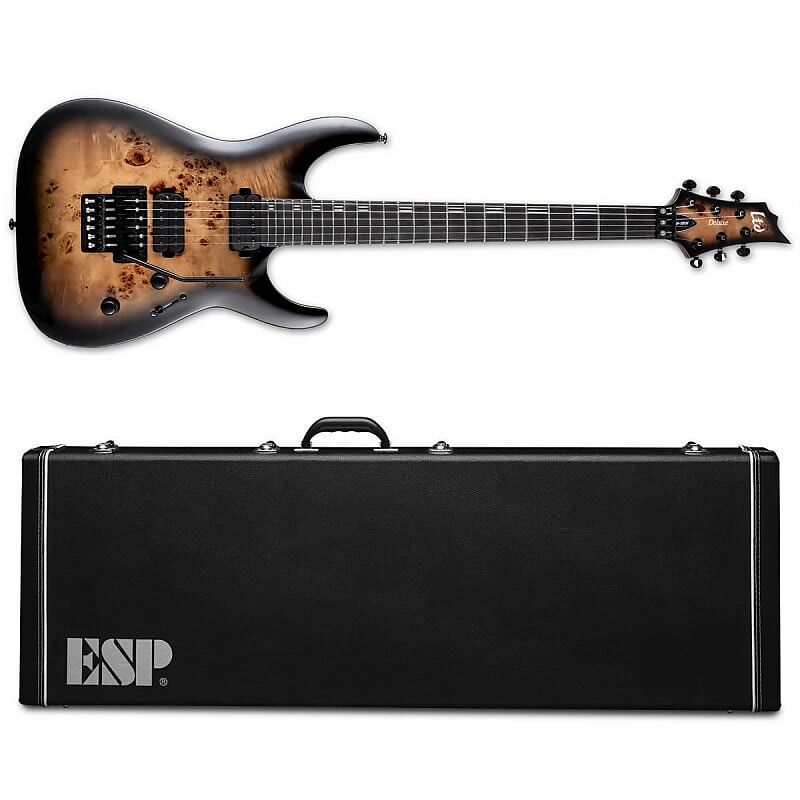 Электрогитара ESP LTD H-1001FR Burled Poplar Black Natural Burst Electric Guitar + Hard Case H-1001 FR
Электрогитара ESP LTD H-1001FR Burled Poplar Black Natural Burst Electric Guitar + Hard Case H-1001 FR