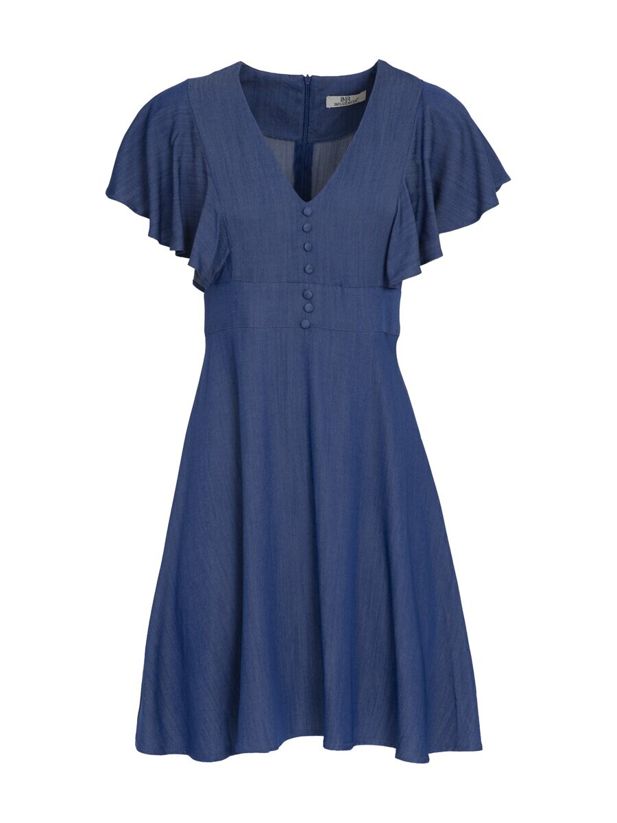 Платье Influencer Dress, синий деним
Платье Influencer Dress, синий деним