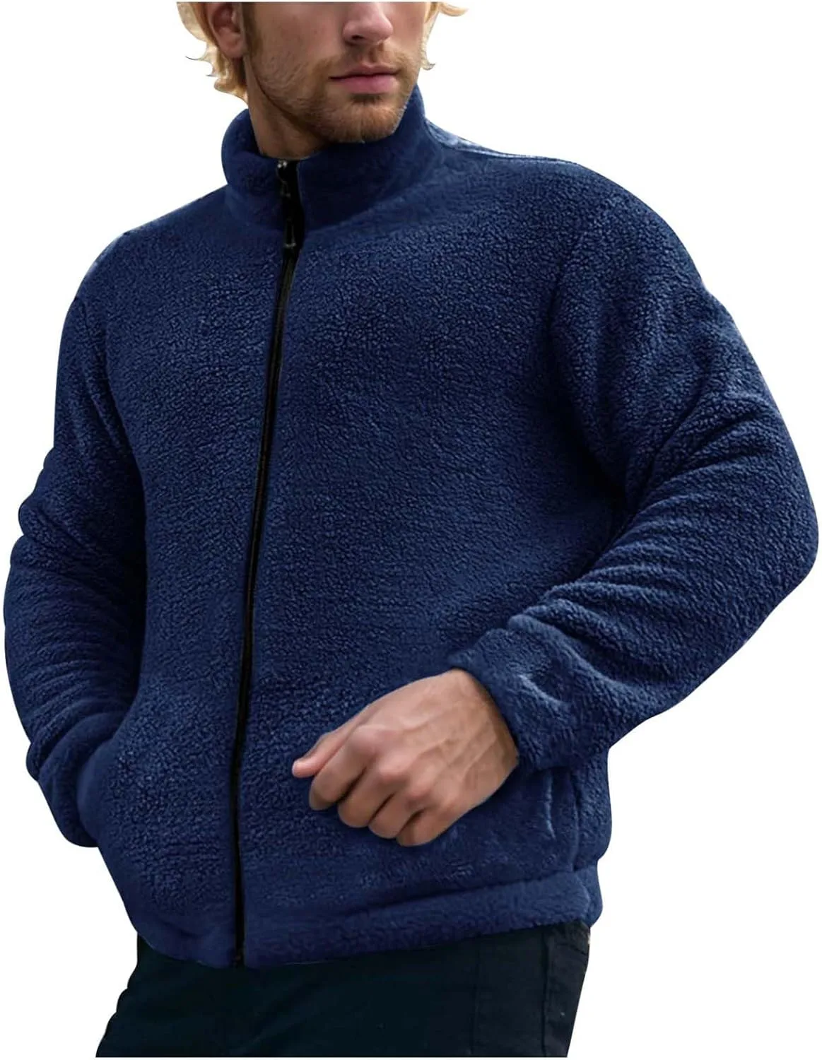 Толстовка мужская Sherpa с полной застежкой-молнией
Толстовка мужская Sherpa с полной застежкой-молнией