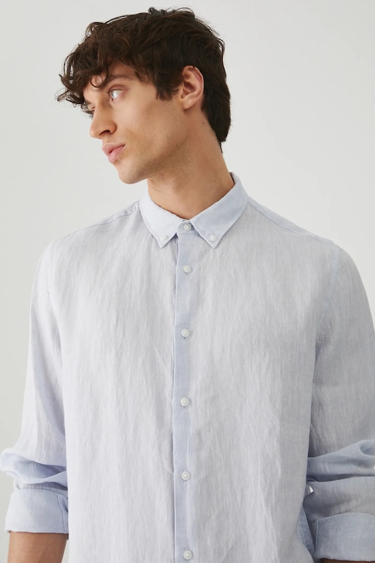 Льняная рубашка Medicine, синий
Льняная рубашка Medicine, синий