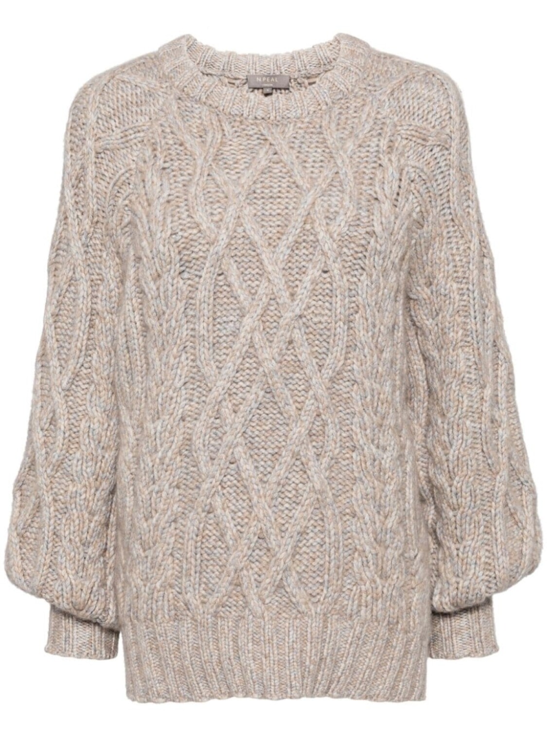 N.Peal кашемировый джемпер с круглым вырезом, нейтральный цвет
N.Peal кашемировый джемпер с круглым вырезом, нейтральный цвет