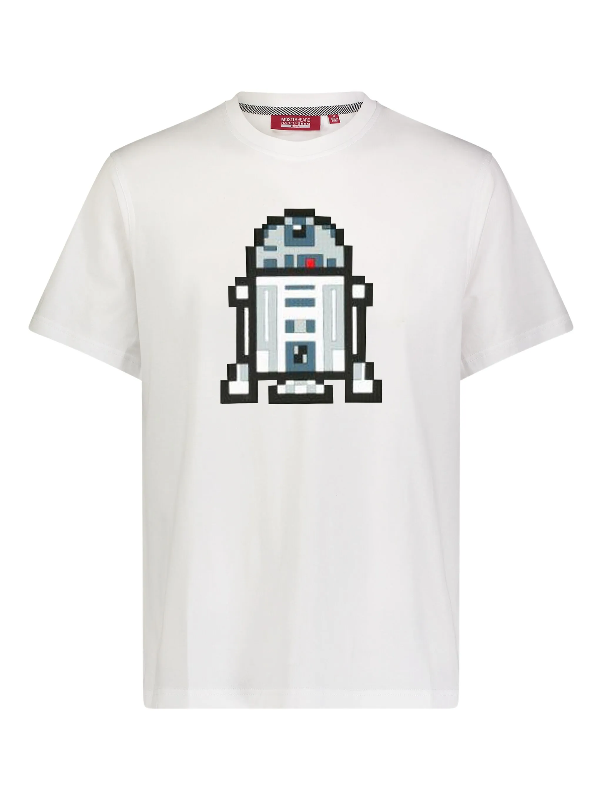 Футболка Robot Mostly Heard Rarely Seen 8-Bit, белый
Футболка Robot Mostly Heard Rarely Seen 8-Bit, белый