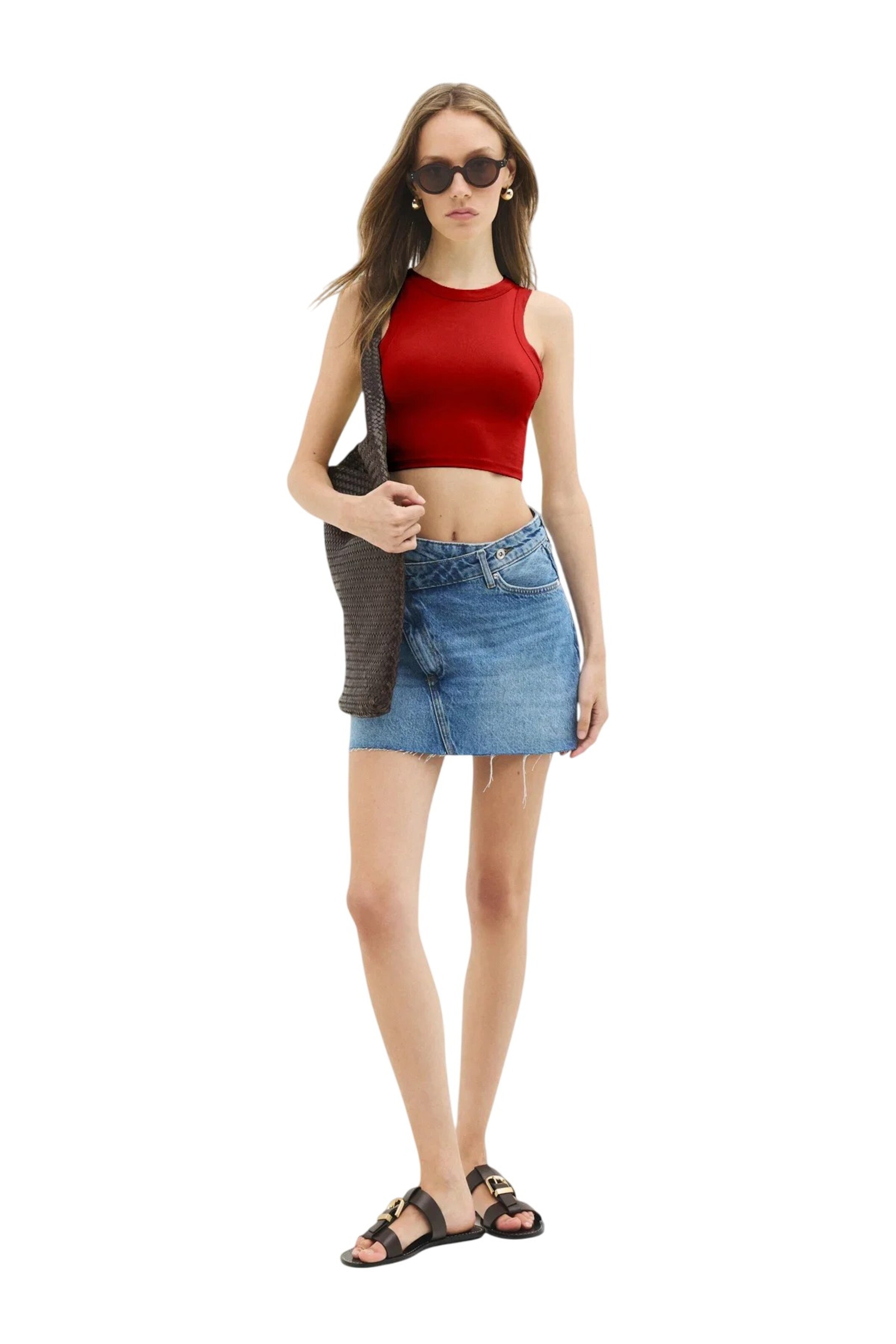 No Matter What Топ в темно-красном цвете
No Matter What Топ в темно-красном цвете