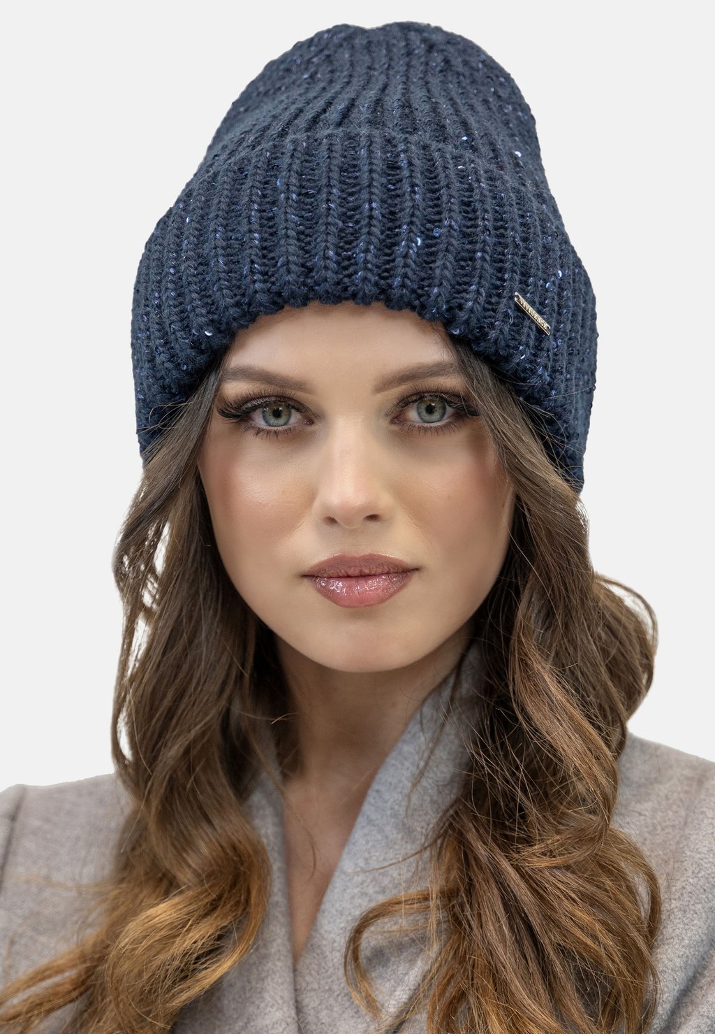 Шапка Vivisence, темно-синий
Шапка Vivisence, темно-синий