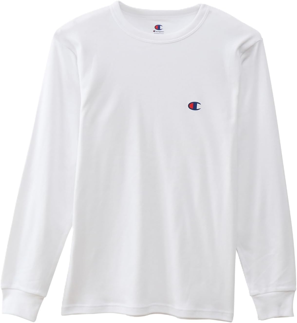 Мужская футболка с длинными рукавами и круглым вырезом Champion, CM4HQ202, влагоотводящая, быстросохнущая, белый
Мужская футболка с длинными рукавами и круглым вырезом Champion, CM4HQ202, влагоотводящая, быстросохнущая, белый