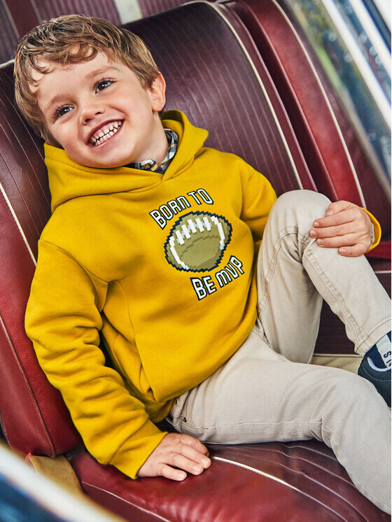 Толстовка обычного кроя Mayoral, желтый
Толстовка обычного кроя Mayoral, желтый