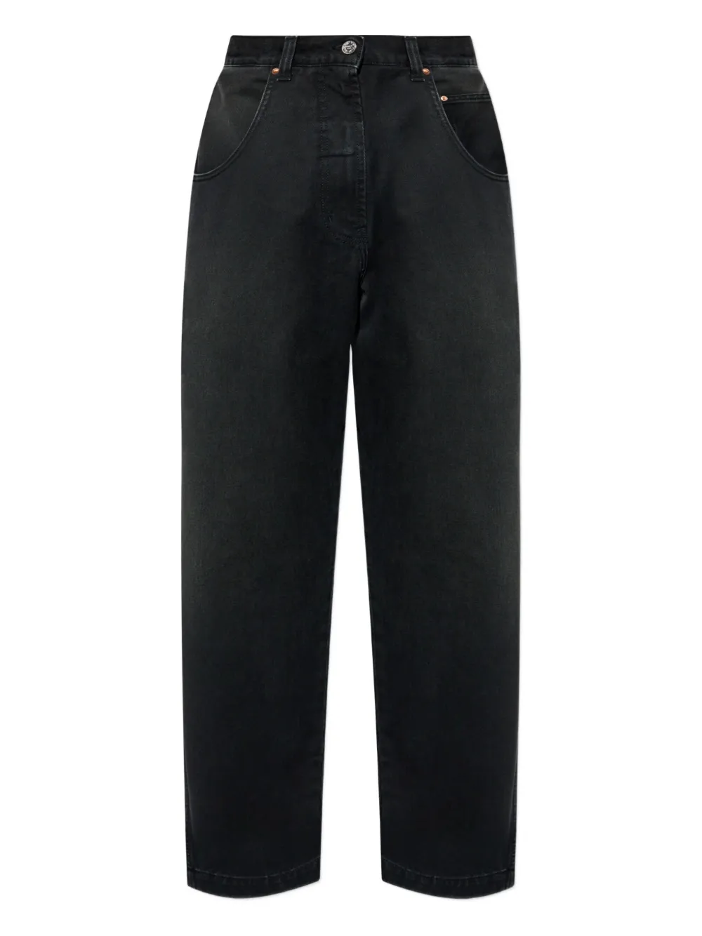 Джинсы карго с нашивкой-логотипом VETEMENTS, черный
Джинсы карго с нашивкой-логотипом VETEMENTS, черный