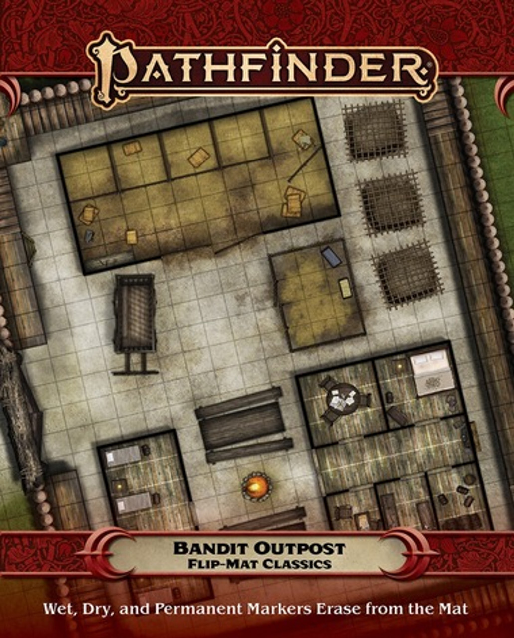 Ролевая игра Pathfinder RPG: Flip-Mat Classics - Bandit Outpost
Ролевая игра Pathfinder RPG: Flip-Mat Classics - Bandit Outpost